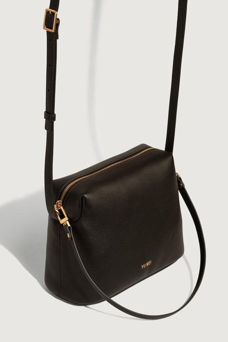 Ch'lita Bag - Black Olive Deer Nappa