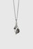 Conch Charm Necklace - Sterling Silver