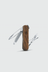 Classic SD Wood Pocket Knife - Walnut Wood