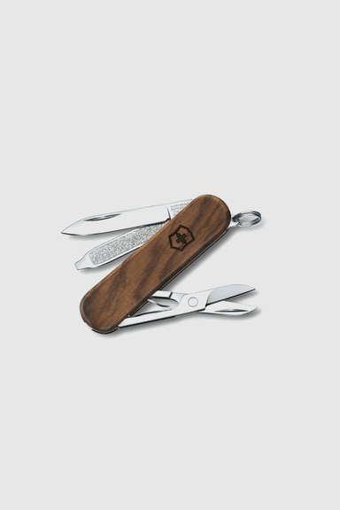 Classic SD Wood Pocket Knife - Walnut Wood