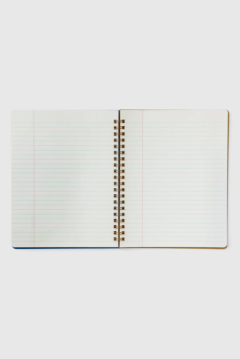 Coil Notebook Large - Blue