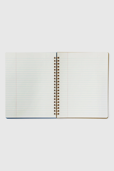 Coil Notebook Large - Yellow