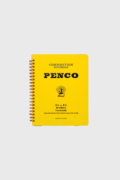 Coil Notebook Large - Yellow