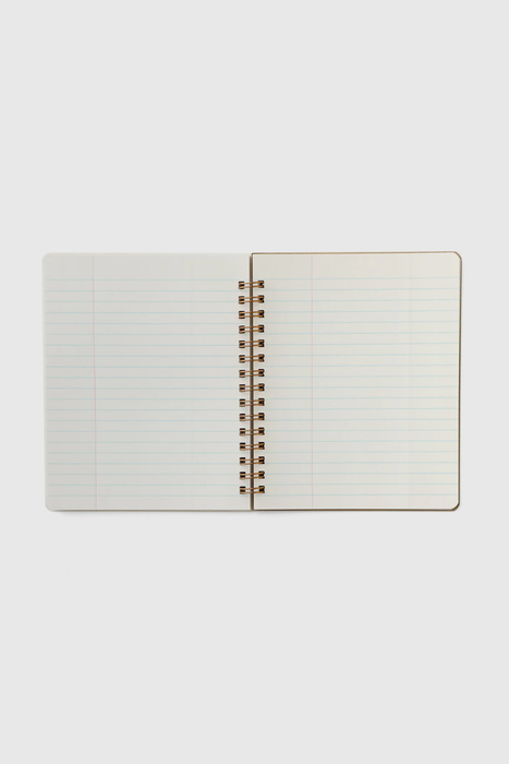 Coil Notebook Medium - Natural