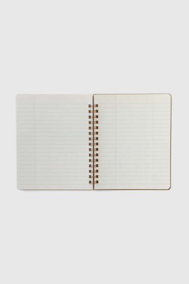 Coil Notebook Medium - Yellow