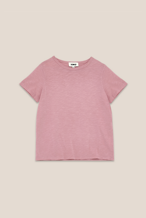 Day Garment Dyed Organic Slub Jersey Tee - Pink