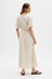 Dillan Maxi Dress - Stone Check