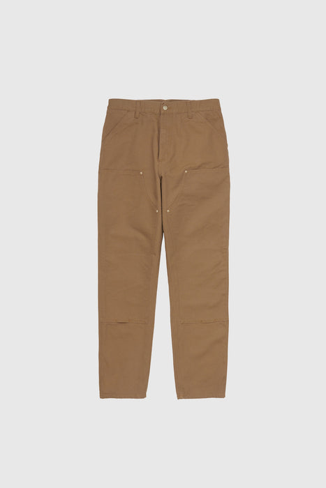 Double Knee Pant - Hamilton Brown Rinsed