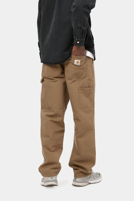 Double Knee Pant - Hamilton Brown Rinsed