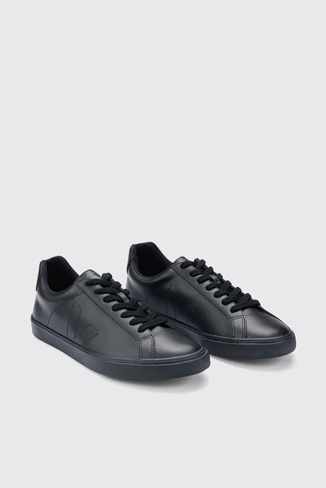 Esplar Low Leather - Full Black