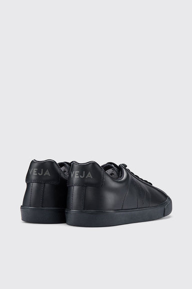 Esplar Low Leather - Full Black