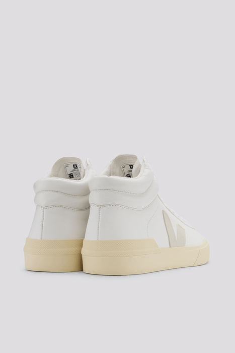 Minotaur ChomeFree Leather - Extra White / Pierre / Butter