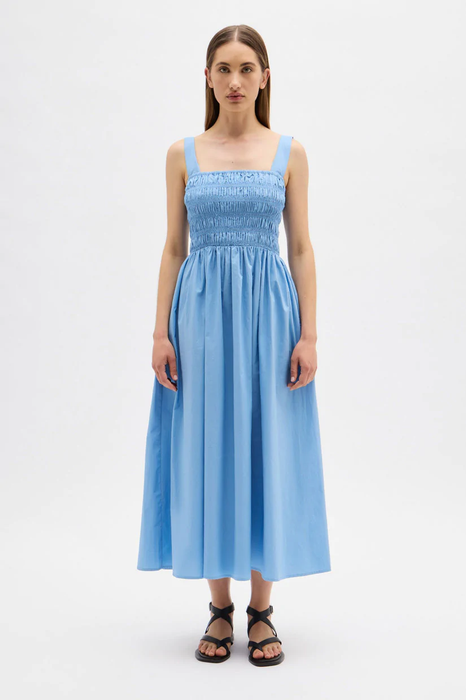 Eline Dress - Cornflower Blue