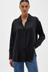 Ena Silk Shirt - Black