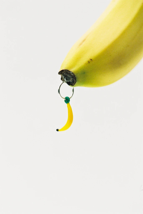 Banana Earring