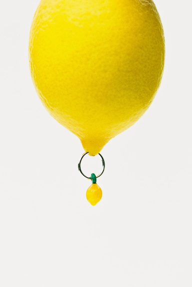 Lemon Earring