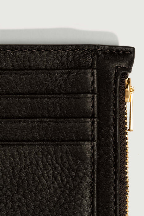 Frank Card Holder - Black Olive