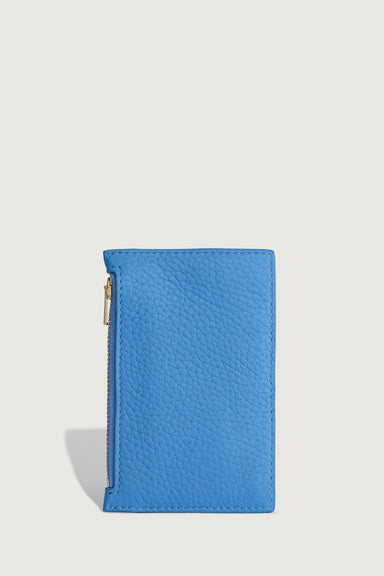 Frank Cardholder - Day Blue Deer Nappa