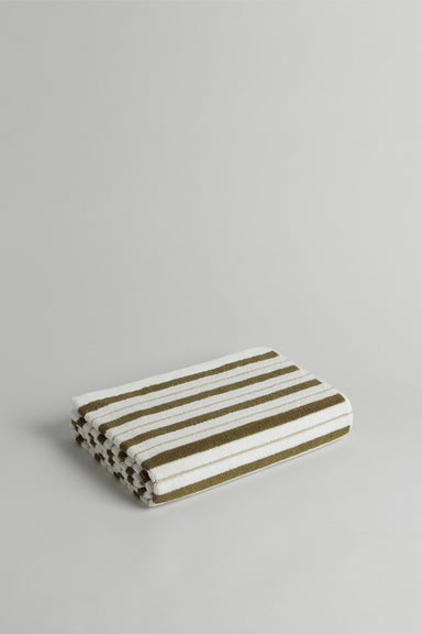 Franklin Bath Towel - Caper/Chalk