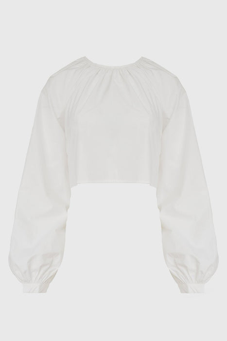 Billow Shirt - White