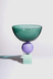 Geo Bowl - Teal + Lilac + Jade