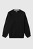 Drop Out Sports Panel Sweatshirt - Black