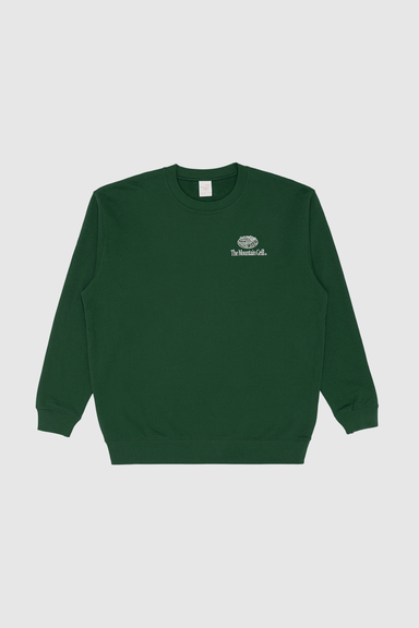 Mountain Sweatshirt - Bottle Green