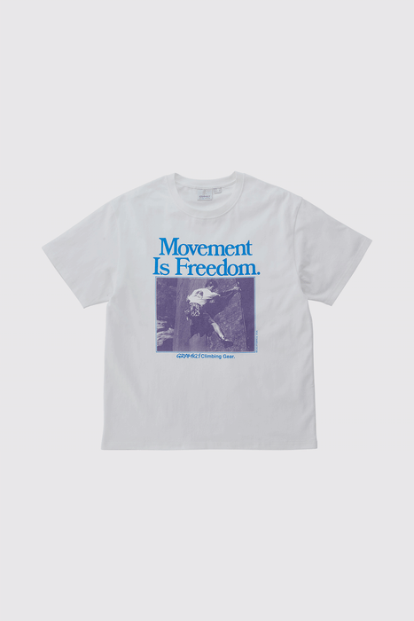 Movement Tee - White