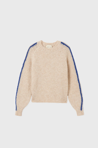 Grand Slam Sweater - Ecru