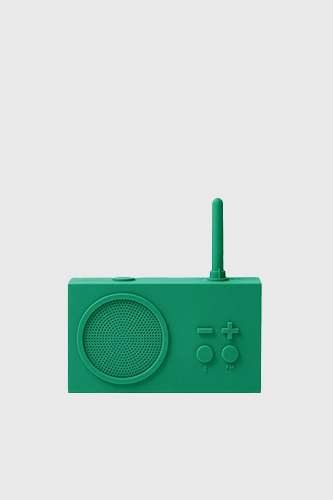 Tykho 3 FM Radio & Bluetooth Speaker - Green