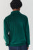 Velour Stripe Polo Shirt - Green