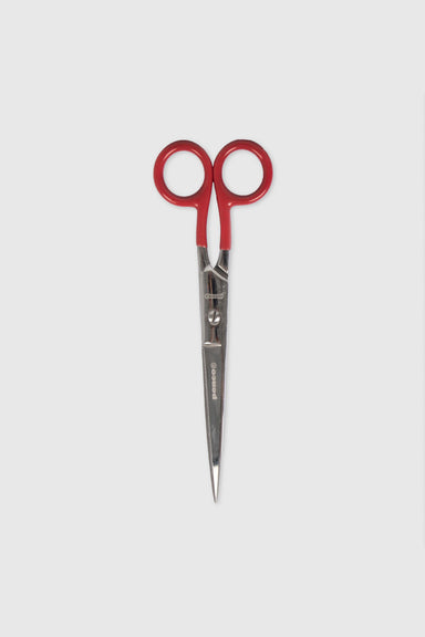 Large Stainless Steel Scissors - Red