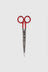 Large Stainless Steel Scissors - Red