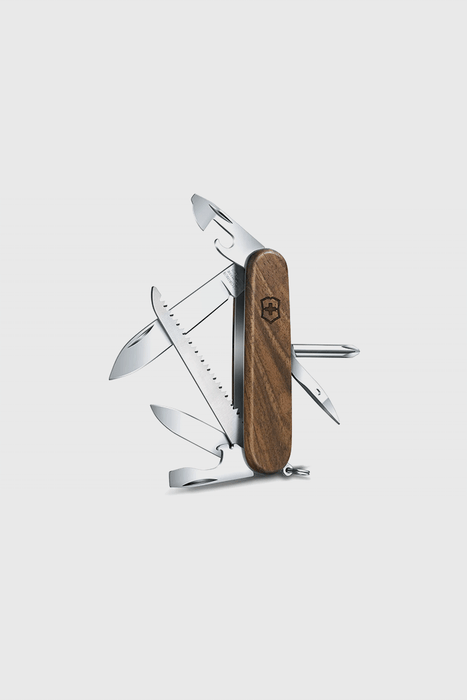 Hiker Wood Pocket Knife - Walnut Wood