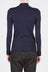 Roll Neck Sweater - Navy