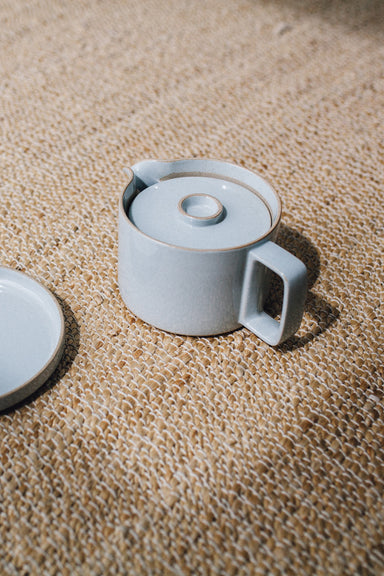 Tea Pot - Gloss Grey