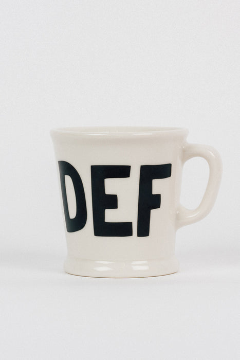 Inf Def X Coffee Supreme 10 Year Snake Slam Mug