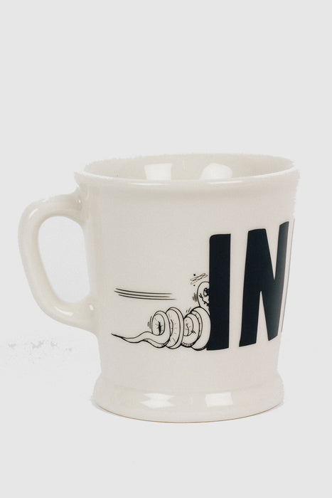 Inf Def X Coffee Supreme 10 Year Snake Slam Mug