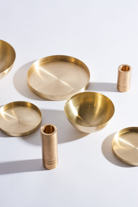 100mm Bowl - Spun Brass