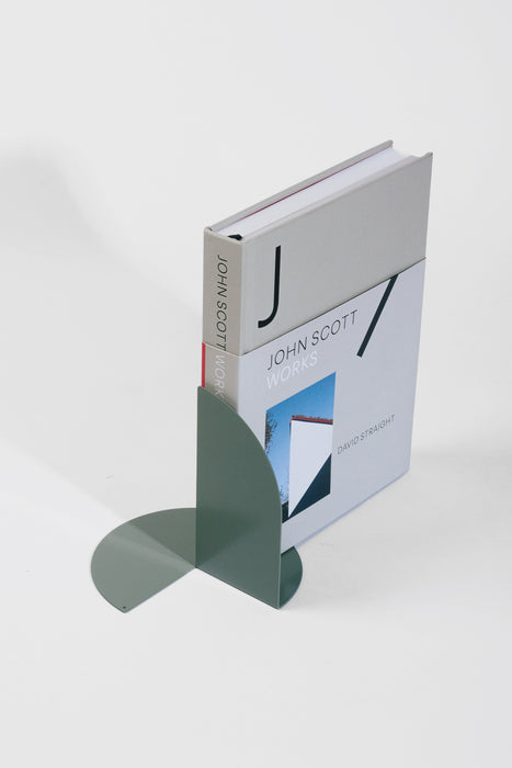Folded Bookend Pair - Sage Green