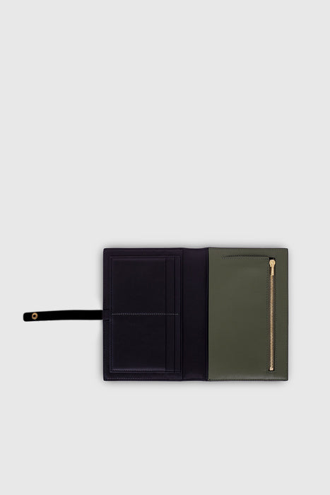 1/8 Jessie Wallet - Black