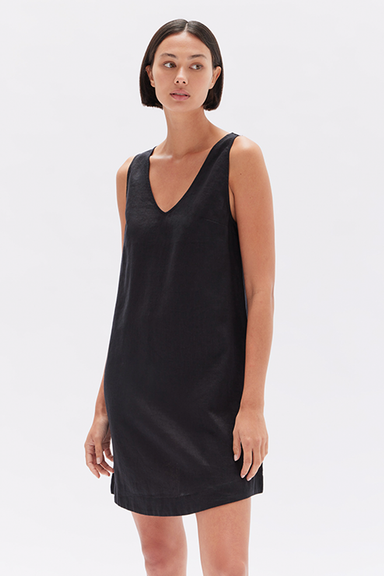 Jillian Mini Dress - Black