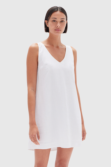 Jillian Mini Dress - White