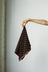 Josephine Hand Towel - Tabac / Noir