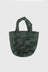 Kanagawa Puffer Bag - Smoke Green