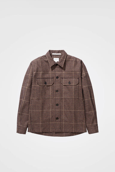 Kyle Wool - Utility Khaki Check