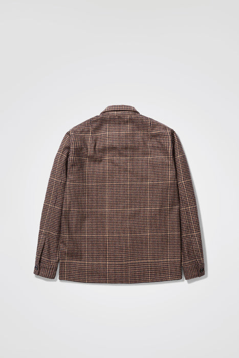 Kyle Wool - Utility Khaki Check