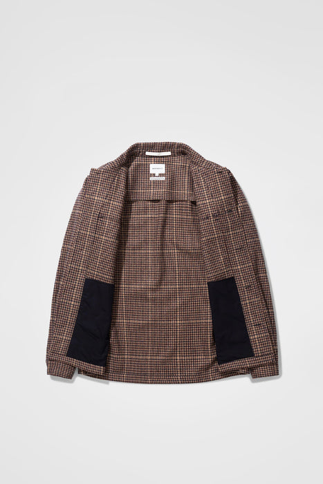 Kyle Wool - Utility Khaki Check