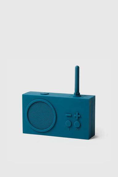 Tykho 3 FM Radio & Bluetooth Speaker - Duck Blue