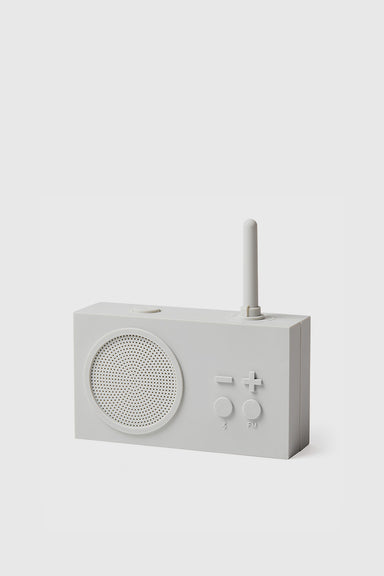 Tykho 3 FM Radio & Bluetooth Speaker - Mastic